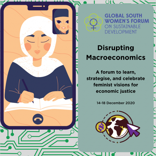 Global South Women’s Forum 2020: Disrupting Macroeconomics