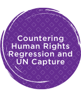 Countering Human Rights Regression and UN Capture