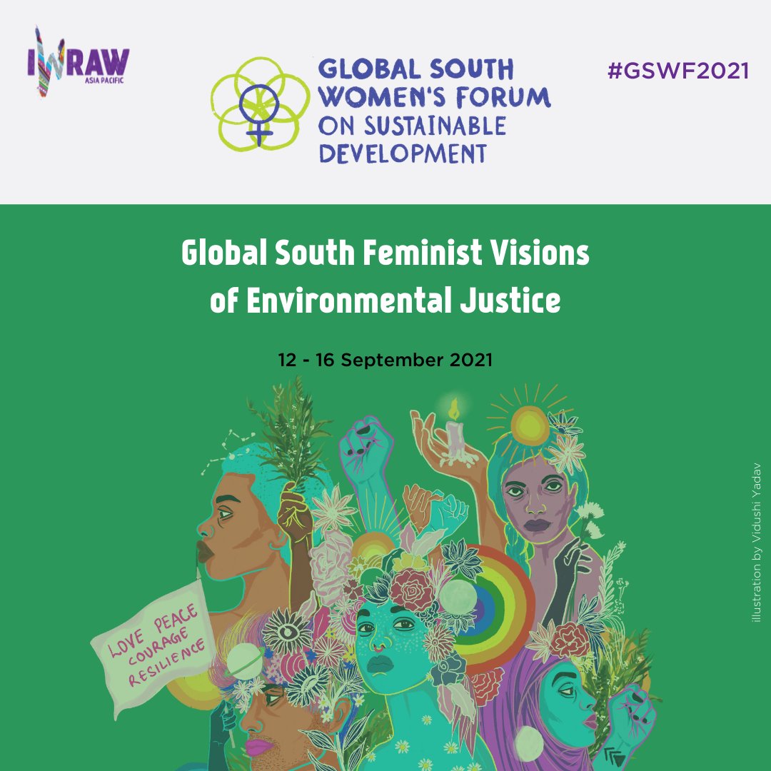 Global South Women’s Forum 2021: Co-creating spaces for Global South feminist visions of environmental justice