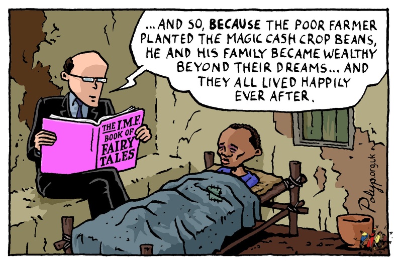 Cartoon by Polyp