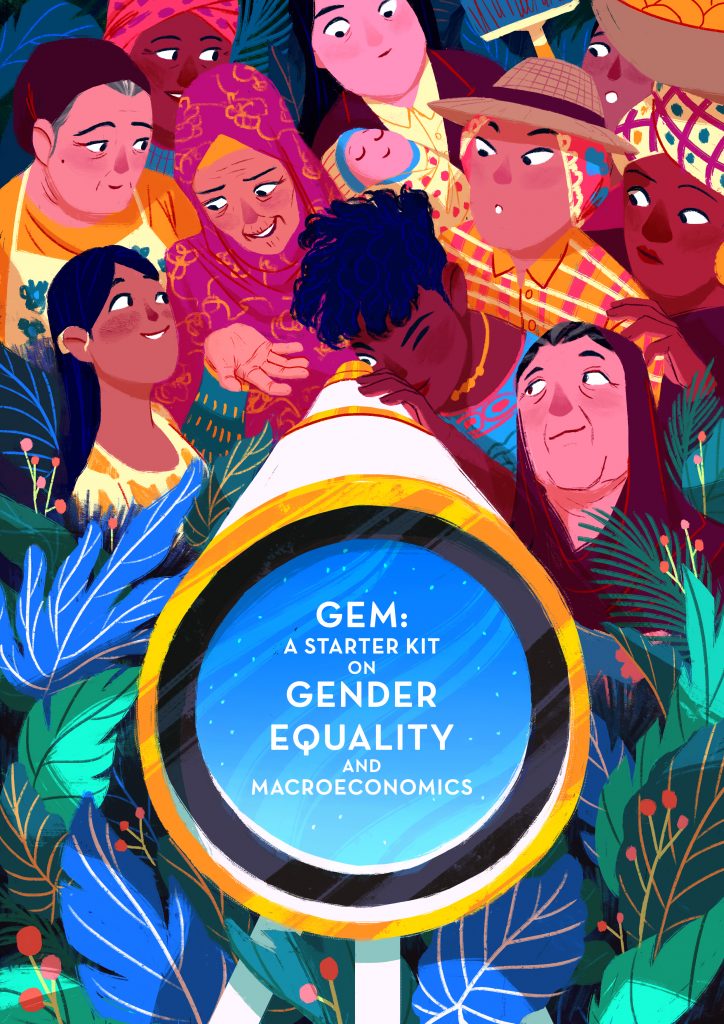 Cover illustration for GEM Starter Kit