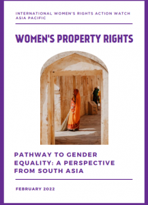 Pathway to Gender Equality: A Perspective from South Asia - IWRAW Asia ...