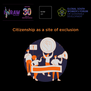 Citizenship as a site of exclusion