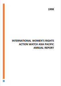 Annual Report 1998