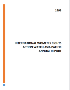 Annual Report 1999