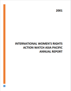 Annual Report 2001