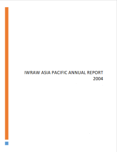 Annual Report 2004