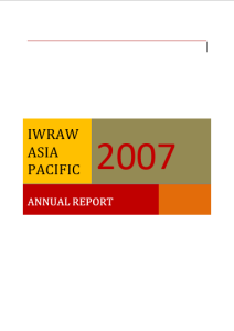 Annual Report 2007