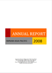 Annual Report 2008