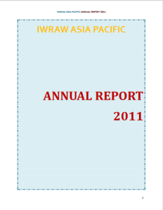 Annual Report 2011